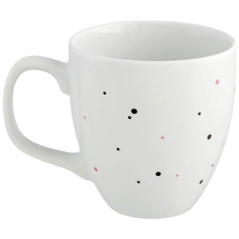 Mug Porcellana 0,45l Bianca ""heute Ist Mein Lieblingstag"" - Eleganza E Stile Per Ogni Mattina - Foto 2
