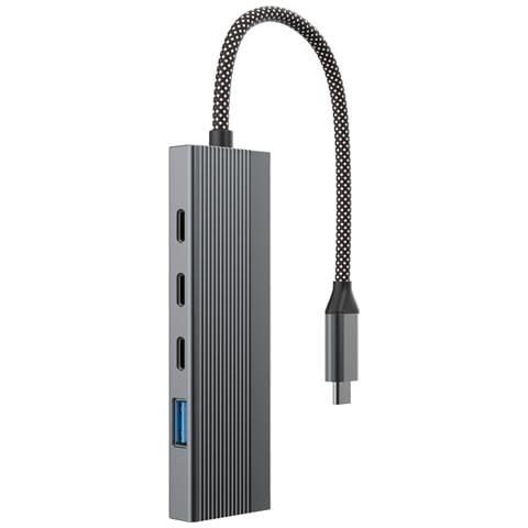 Hub Usb-c 5-in-1 Con Hdmi, Usb 3.0 E Ricarica Usb-c Pd - Foto 1