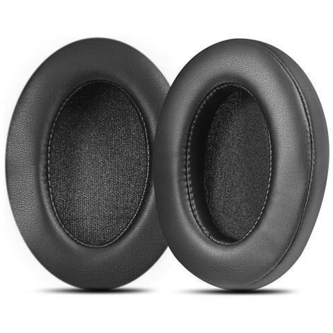 Cuscinetti Auricolari Di Ricambio Per Cuffie Wireless Asus Rog Strix Go - Pelle Proteica Nera - Foto 1