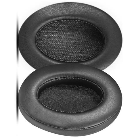 Cuscinetti Auricolari Di Ricambio Per Cuffie Wireless Asus Rog Strix Go - Pelle Proteica Nera - Foto 2