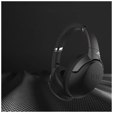 Cuscinetti Auricolari Di Ricambio Per Cuffie Wireless Asus Rog Strix Go - Pelle Proteica Nera - Foto 4