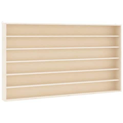 Teca Da Collezione In Legno Con 6 Ripiani 100x8,5x55 Cm - Foto 2
