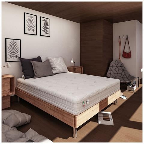 Materasso 1600 Molle Piazza e mezza misura 120x200 cm - Foto 1