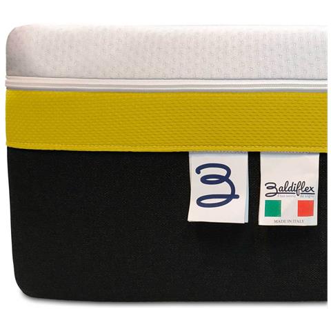 Materasso Lattice e Cocco Natura Eco 25 con Fodera Sfoderabile in Cotone Naturale, Singolo misura 90x200 cm - Foto 5