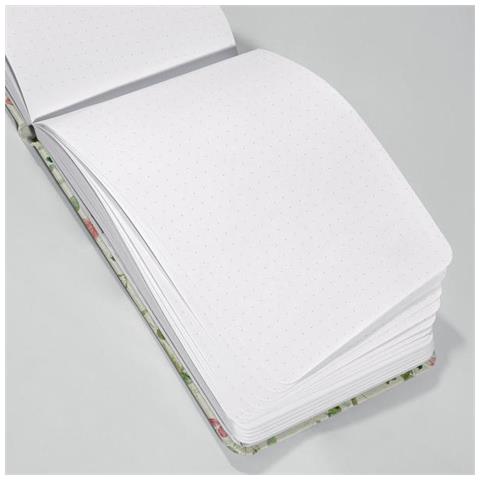 Jolie Jn340 Quaderno Per Scrivere A6+ 79 Fogli Verde, Rosa - Foto 2