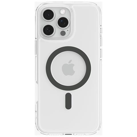 Ultra Hybrid (MagFit) custodia per cellulare 16 cm (6.3") Cover Grafite, Trasparente - Foto 1