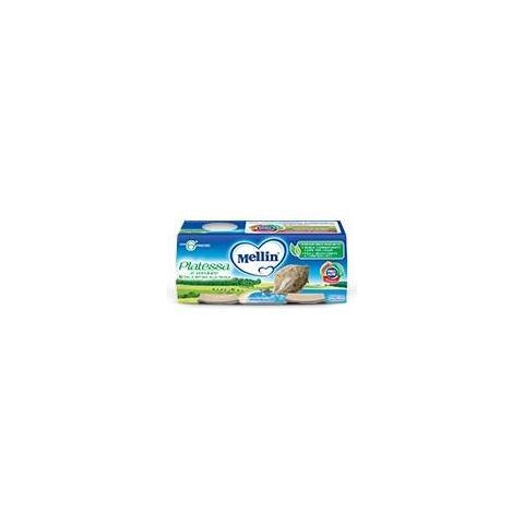 Mellin Platessa 4Pz 80Gr Omogeneizzato - Foto 1
