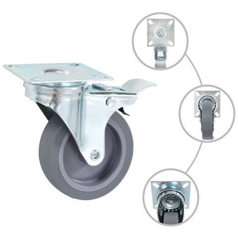 Lusso Casadino -  Ruote Girevoli 32 Pz 75 Mm - Foto 1