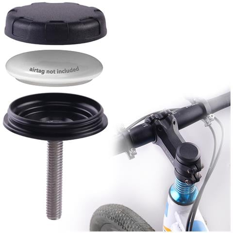 Supporto Antifurto Airtag Per Biciclette - Foto 1
