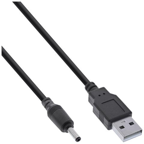 Cavo adattatore USB DC, USB A maschio a DC 3,5x1,35mm, 3m - Foto 1