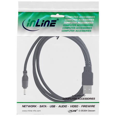 Cavo adattatore USB DC, USB A maschio a DC 3,5x1,35mm, 3m - Foto 2