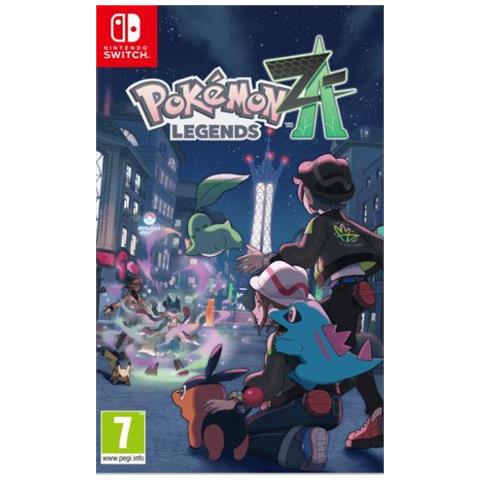 Day one: 16/10/2025 - Pokemon Legends Z-A Switch Eu Prevendita - Foto 1