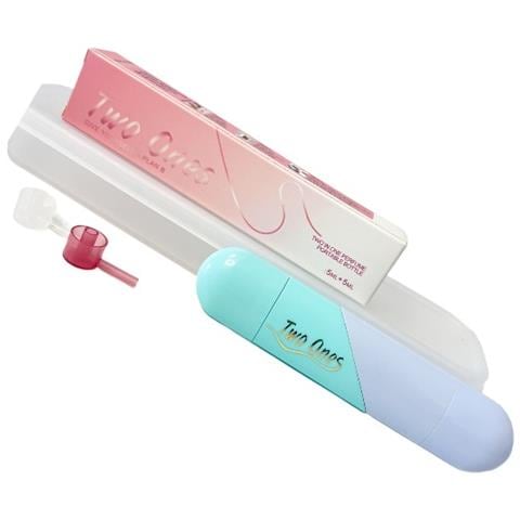 Flacone Spray Profumo A Doppio Ugello 2-in-1 - Atomizzatore A Nebbia Fine Ricaricabile - Foto 1