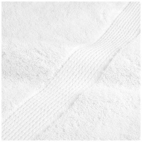 Asciugamani da Doccia SOLUND 10 pz Bianchi 70x140cm 600gsm - Foto 7