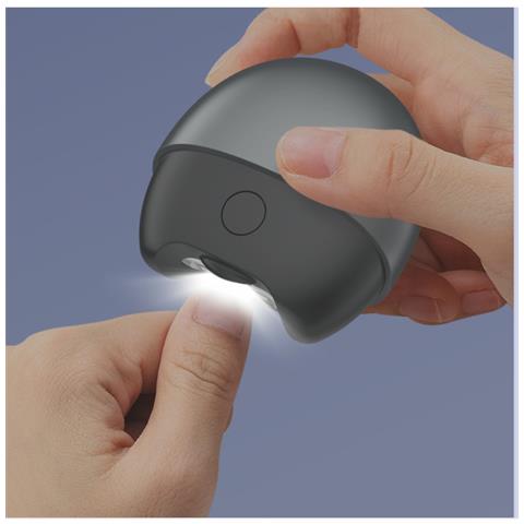 Tagliaunghie E Levigatrice Elettrica Multifunzione - Sicuro, Silenzioso E Portatile - Foto 7