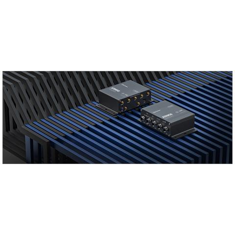 ATRM50 5G Router for Transportation, Ultra-High Cellular Speeds, M12 CONNECTORS, DUAL SIM & eSIM, EN 45545-2 and EN 50155, PSU not included router wireless Gigabit Ethernet Dual-band (2.4 GHz / 5 GHz) Nero - Foto 2