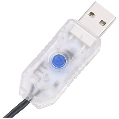 Albero di Natale Artificiale con 150 LED e Neve Fioccata 120 cm - Foto 9