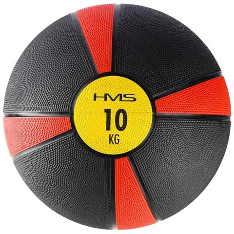 NK10 palla medica 10 kg Nero, Rosso - Foto 1