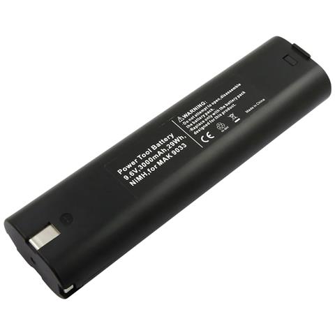 Batteria Di Ricambio Per Utensile Makita 9033 Ni-mh 9,6v 3000mah 29wh - Foto 1