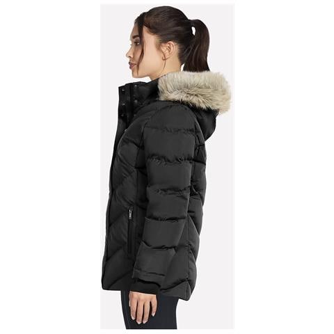 On-the-go Cozy Fit Journey Parka Ja375-blk, Donne, Nero, L - Foto 4