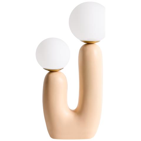 Lampada Da Tavolo Tulun Beige - Foto 2