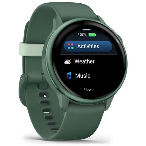 vívoactive 6 3,05 cm (1.2") AMOLED 42 mm Digitale 390 x 390 Pixel Touch screen Verde Wi-Fi GPS (satellitare) - Foto 8