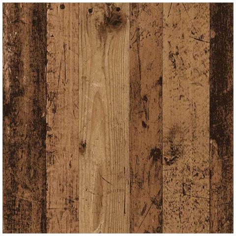 Testiera con testiera Legno vecchio 140 cm Legno multistrato - Foto 9