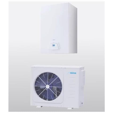 Sistema Ibrido A Pompa Di Calore Sime Edea Hybrid Pro 25/55-10 - 25 Kw Pompa Di Calore 10 Kw A Magazzino - Foto 1