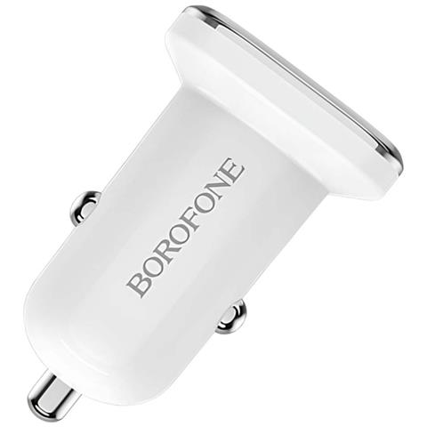 Caricatore Per Auto Con Qc3.0 E Cavo Micro Usb Da 1 M Ricarica Rapida, Bianco - Foto 2