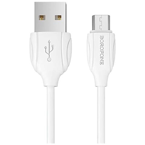 Caricatore Per Auto Con Qc3.0 E Cavo Micro Usb Da 1 M Ricarica Rapida, Bianco - Foto 5