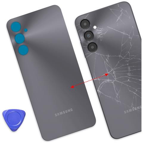 Coperchio Batteria Di Ricambio Per Galaxy A05s Con Adesivo Integrato - Foto 2