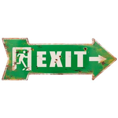 Piastra Da Parete In Metallo Verde 70x25x1h - Foto 1