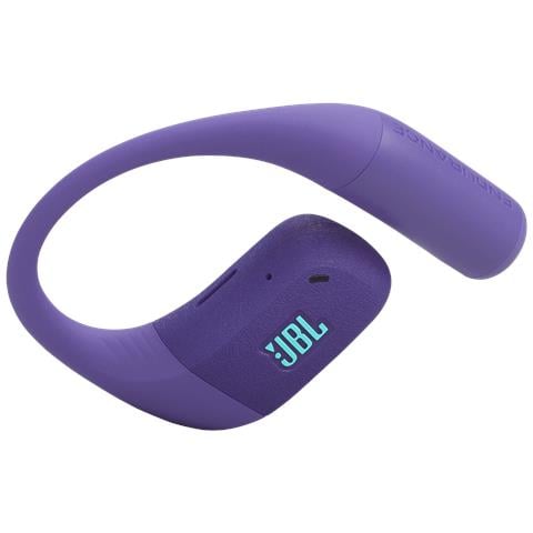 Endurance Zone Cuffie Sportive Open-Ear True Wireless con Archetto Ergonomico, colore Viola - Foto 11