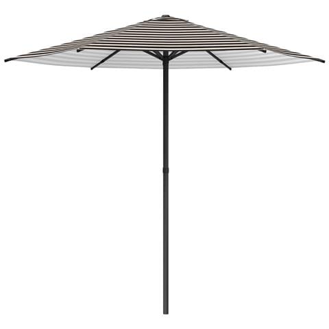 Ombrello da giardino 230 x 230 cm Poliestere Rettangolare - Foto 1