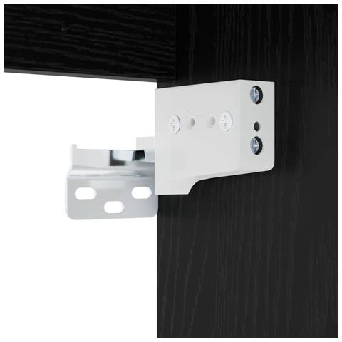 Armadio Bagno In-between Rovere Nero 30 x 44,5 x 50 cm - Foto 2
