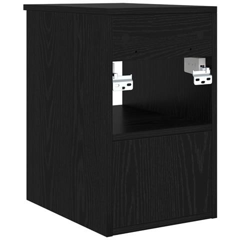 Armadio Bagno In-between Rovere Nero 30 x 44,5 x 50 cm - Foto 8