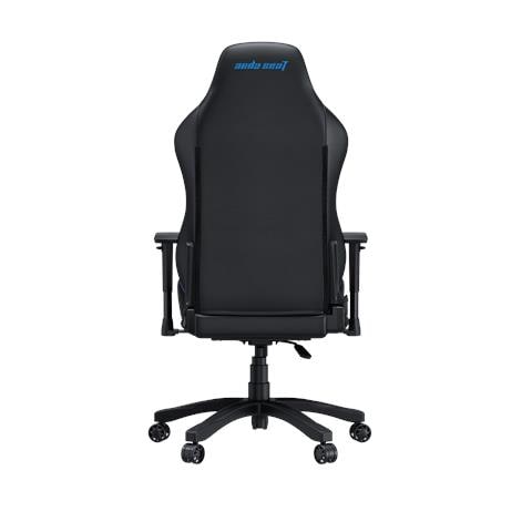 Luna Poltrona per gaming Seduta imbottita Nero, Blu - Foto 2