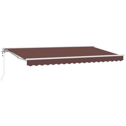 Struttura della tenda Marrone 400 x 200 cm - Foto 1
