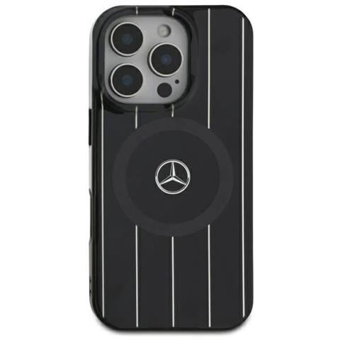 Custodia Mercedes Mb Per Iphone 16 - Nera - Foto 1