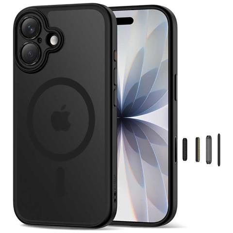 Custodia Iphone 17 Con Magsafe Nera Opaca - Foto 1