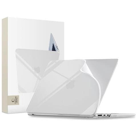Tech-protect Softshell Custodia Trasparente Per Macbook Air 15"" - Foto 1