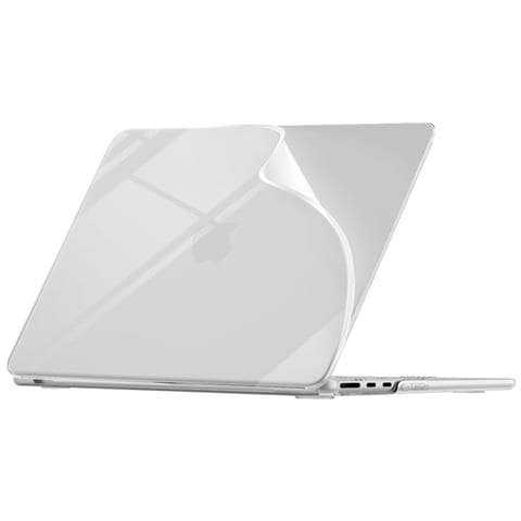 Tech-protect Softshell Custodia Trasparente Per Macbook Air 15"" - Foto 2