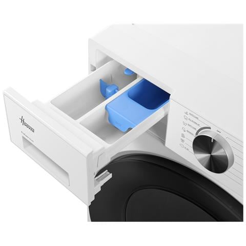 H3W 414BL9H-S lavatrice Caricamento frontale 14 kg 1400 Giri /min Bianco - Foto 2