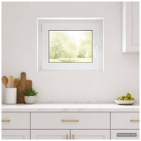 Finestra per Soffitta RISOR 50 x 55 cm PVC e Vetro - Foto 2