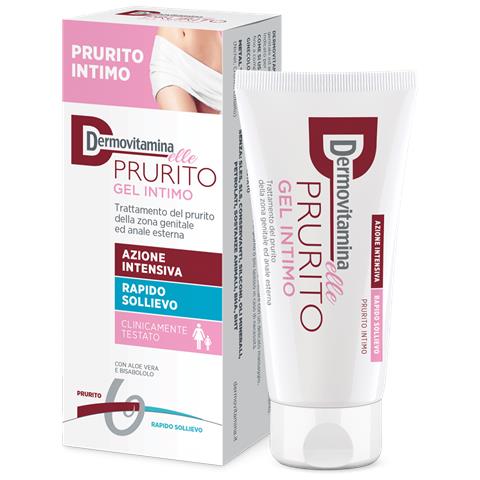 Dermovitamina Elle Prurito Gel Intimo 30 ml - Foto 1