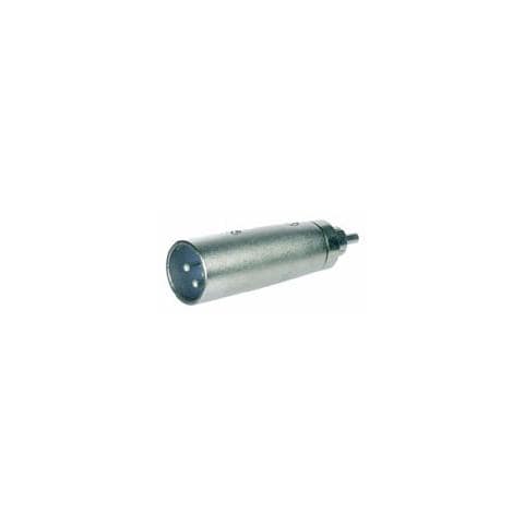 IADAP AU-XLR-456 - Adattatore XLR Cannon Maschio a RCA Maschio - Foto 1