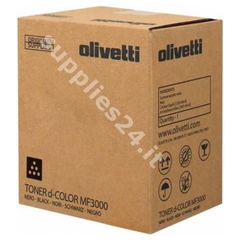 B0891 Toner Originale Nero per DCOLOR MF3000 Capacità 6000 Pagine - Foto 4