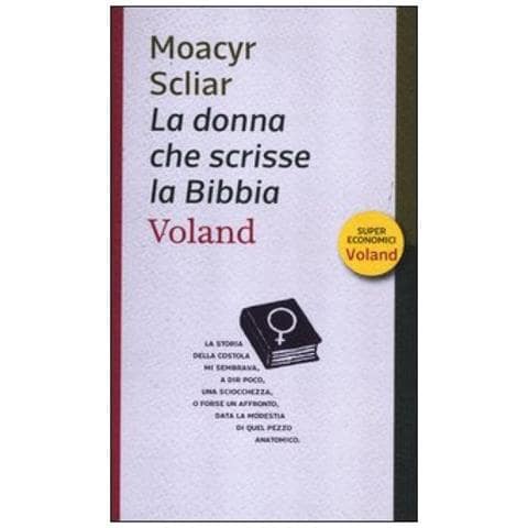 Moacyr Scliar - La donna che scrisse la Bibbia - Foto 2