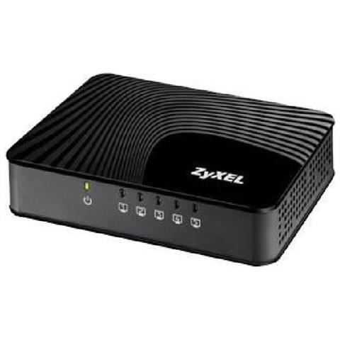 Media Switch GS-105S 5-Port Desktop Gigabit Ethernet - Foto 5