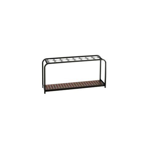 portaombrelli multi a 16 posti nero - Foto 1